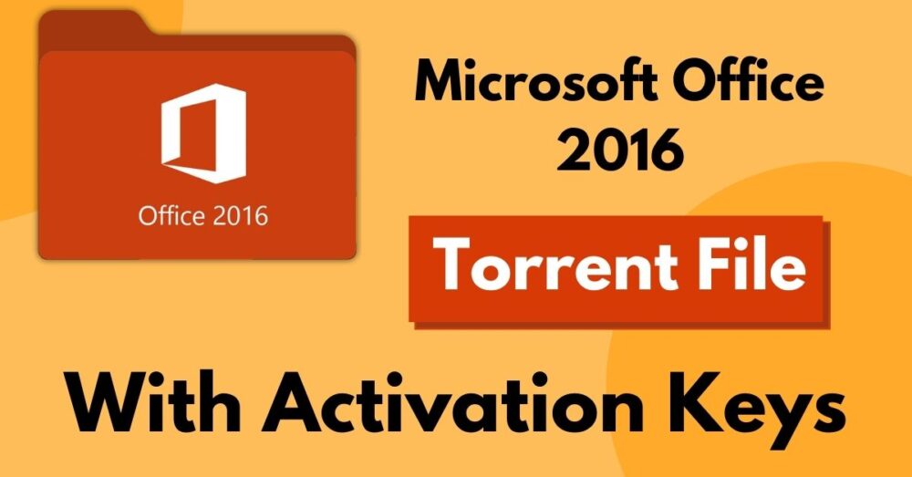 microsoft office home and student 2016 torrent for mac